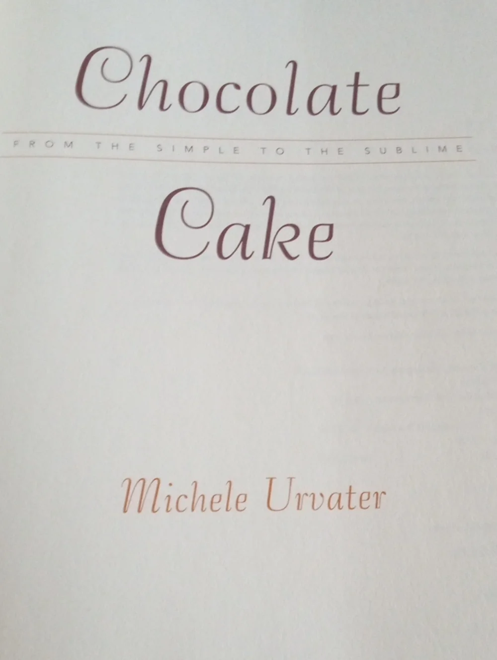 COOKBOOK Chocolate Cake - 150 Recipes
